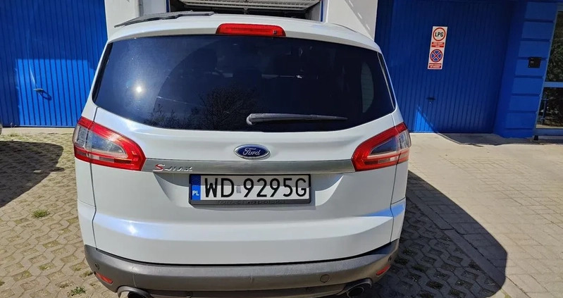 Ford S-Max cena 37500 przebieg: 230000, rok produkcji 2014 z Warszawa małe 67